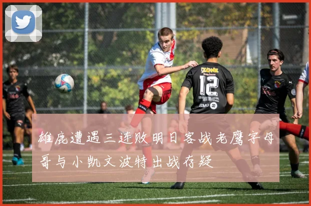 雄鹿遭遇三连败明日客战老鹰字母哥与小凯文波特出战存疑