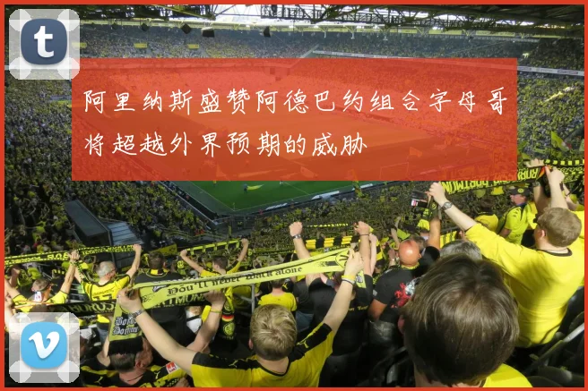 阿里纳斯盛赞阿德巴约组合字母哥将超越外界预期的威胁