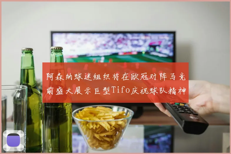 阿森纳球迷组织将在欧冠对阵马竞前盛大展示巨型Tifo庆祝球队精神